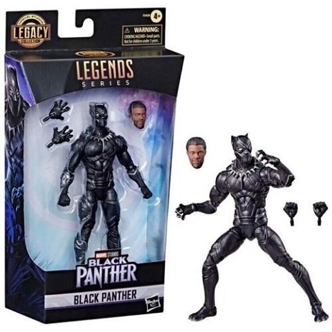 Hasbro Marvel Legends Black Panther Legacy Collection, Black Panther, action figure collezionabile d