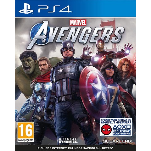 Marvel’s Avengers - PlayStation 4