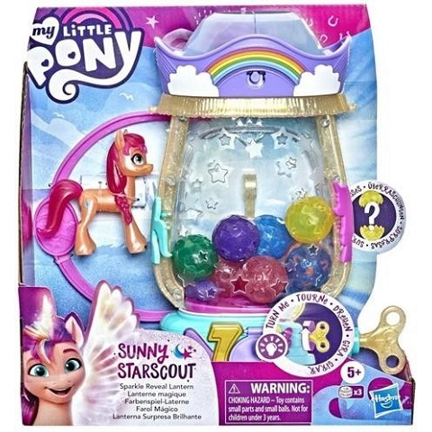 My Little Pony: Una Nuova Generazione, La Lanterna Magica, giocattolo che si illumina con 25 pezzi