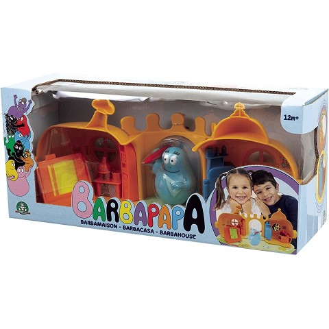 Barbapapà -Playset Barbacasa
