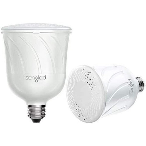 Sengled Pulse LED Leuchtmittel mit BT-Lautsprecher (2er Set), neutral white