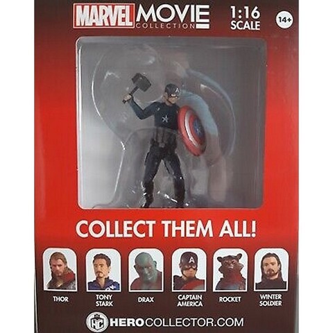 MARVEL MOVIE FIGS CAPTAIN AMERICA END GAME 18X23CM