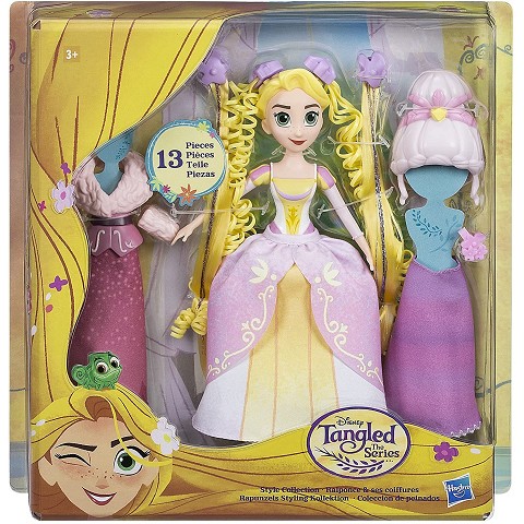 Bambola Rapunzel Pack