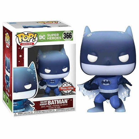 Funko Pop! #366 DC: Holiday Silent Knight Batman Exclusive Special Edition 51673