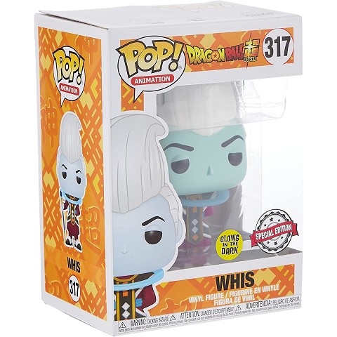 POP Funko Dragon Ball Super 317- Whis Glows in The Dark Special Edition