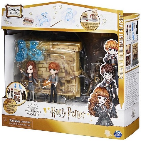HARRY POTTER MAGICAL MINIS ROOM OF REQUIREMENTS PLAYSET 23X23CM