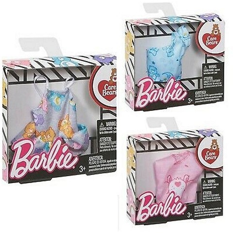 BARBIE CARE BEARS OUTFIT ASSORTED