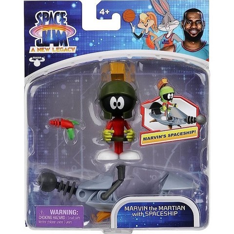 SPACE JAM A NEW LEGACY FIGURE 12CM + ACCESSORIES MARVIN THE MARTIAN