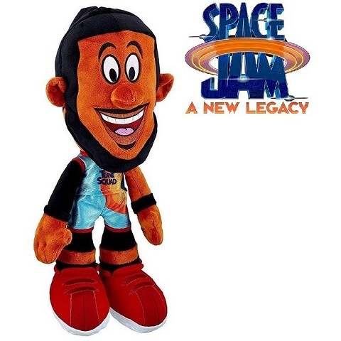 SPACE JAM A NEW LEGACY PLUSH LEBRON JAMES