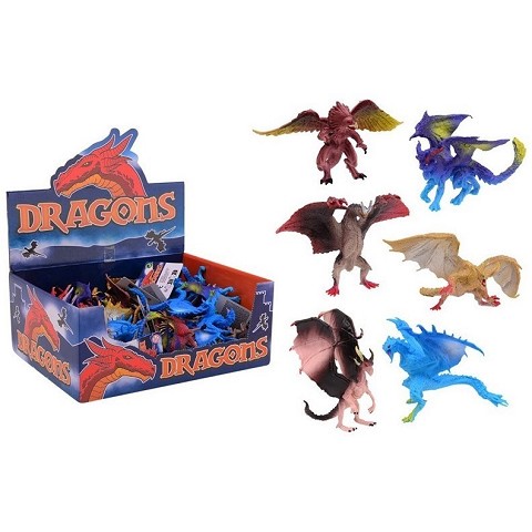 DRAGONS IN DISPLAY ± 12CM JH26863
