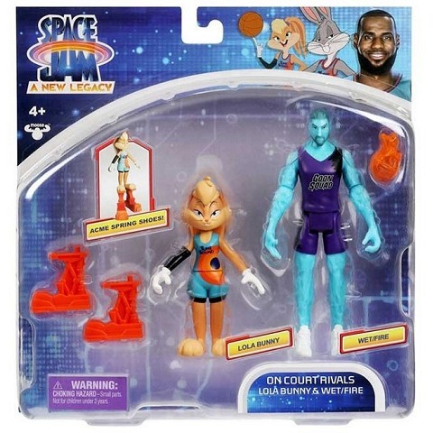 SPACE JAM A NEW LEGACY FIGURES 2-PACK 21.5X22CM