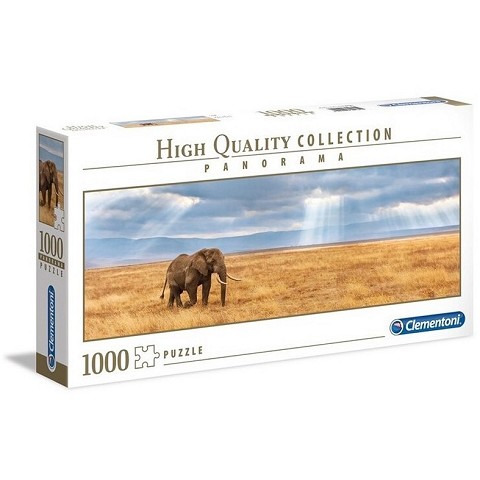 CLEMENTONI HIGH QUALITY COLLECTION PANORAMA-PUZZLE 1000 PCS LOST 21X40CM