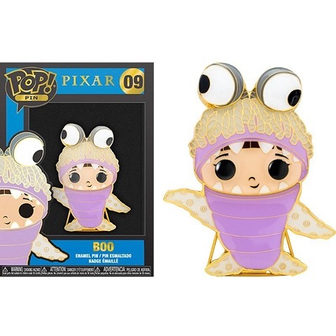 FUNKO LOUNGEFLY POP! PIN LPP MONSTERS INC BOO IN MONSTER SUIT 11,5X16CM