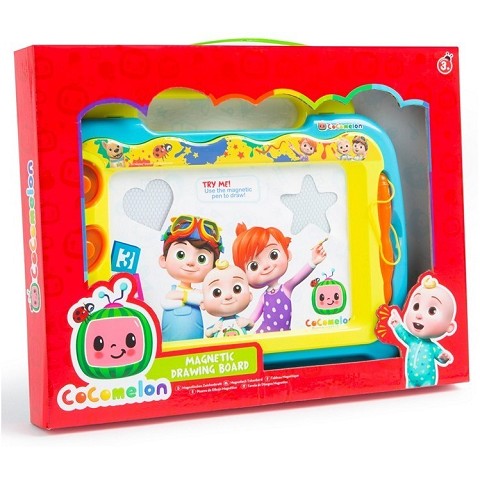 COCOMELON MAGNETIC DRAWING BOARD 27X35CM