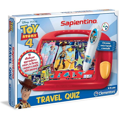 Sapientino Travel Quiz-Disney Toy Story 4