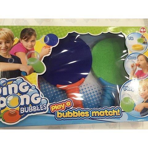 Ping Pong Bolle di Sapone Bubbles Match