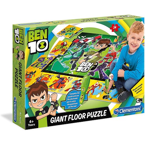 Clementoni 61801 Ben 10 Giant Floor Puzzle