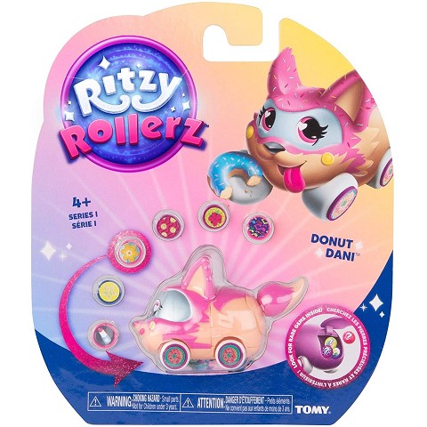 Ritzy Rollerz, simpatico giocattolo da collezione per bambini