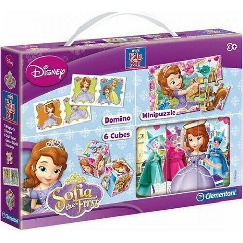 Set educativi Clementoni Mini Edukit Disney Princess Sofia