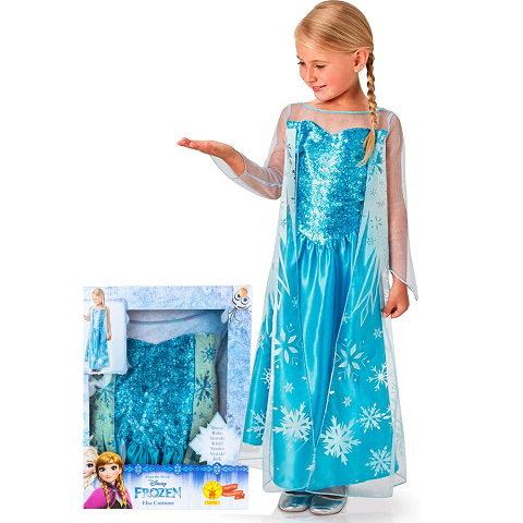 Rubie’s Frozen Costume Elsa per Bambini tag L
