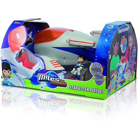IMC Toys Disney Miles from Tomorrow Starjetter Playset