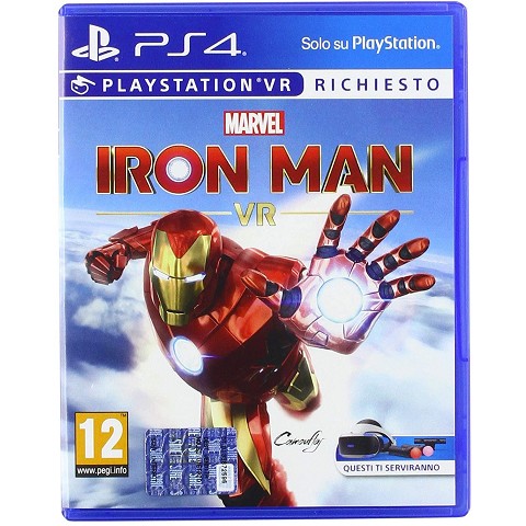 Marvel’s Iron Man VR - PlayStation 4