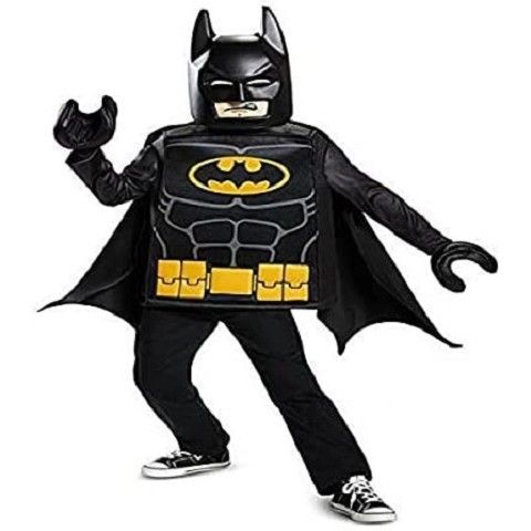 COSTUME LEGO BATMAN DELUXE BATMAN (BAMBINO)