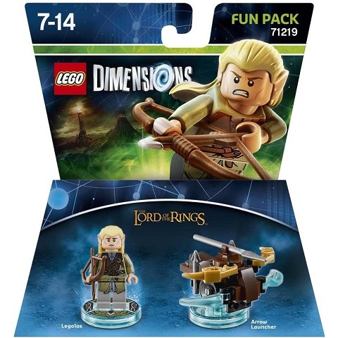 Lego Dimensions Fun Pack - Lord Of The Rings: Legolas