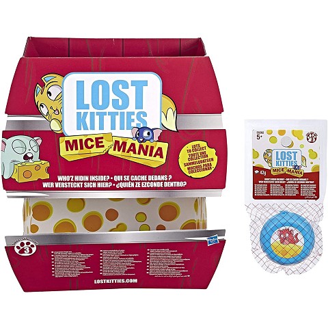Lost Kitties Mice Mania Minis