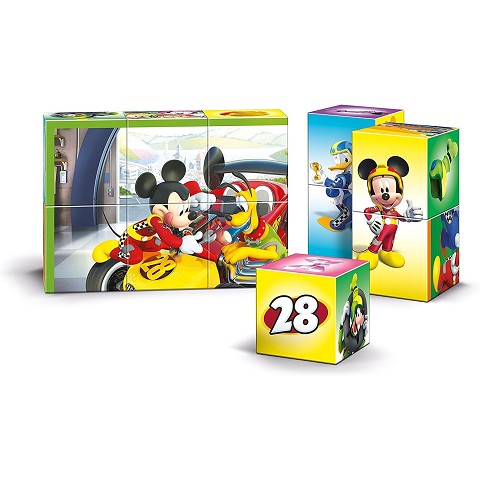 Clementoni- Mickey Roadster Racers Multiplay