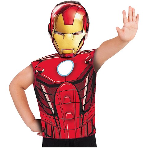 Iron Man Costume e Maschera