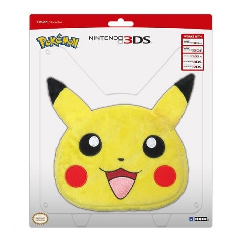 Borsa HORI Nintendo 2DS / 3DS - Pikachu Peluche