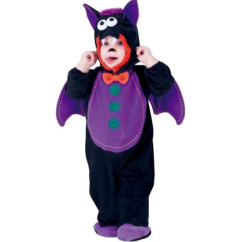 Halloween/Carnevale Rubie’s Costume Baby Bat 6-12 Mesi
