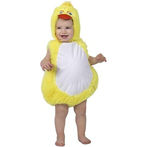 Rubie’s Costume Punky Ducky Il Papero tag 6-12 mesi