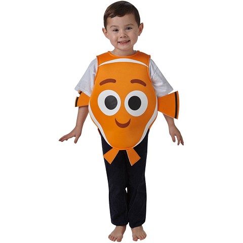 Costume da bambino in gommapiuma Alla ricerca di Nemo