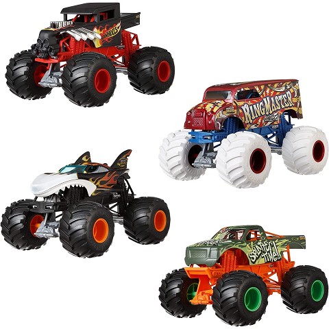 Hot Wheels All Beefed Up Monster Truck