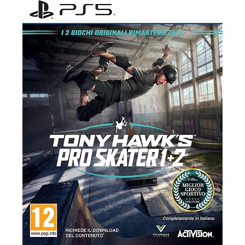Tony Hawk’s Pro skater 1+2
