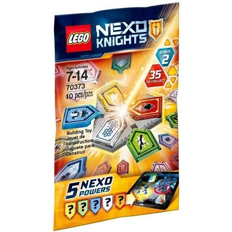 Lego Nexo Knights Poteri NEXO Combinati