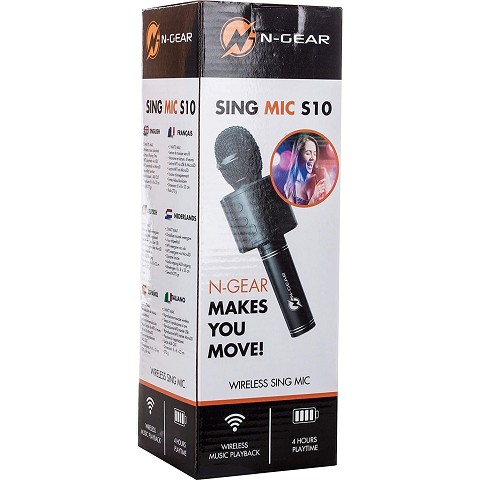 N-GEAR S10, Microfono per karaoke