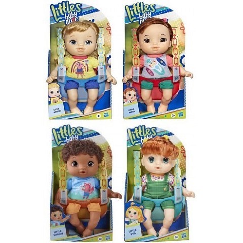 LITTLES BABY ALIVE BAMBOLA