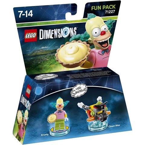 Lego Dimensions Fun Pack - The Simpsons: Krusty