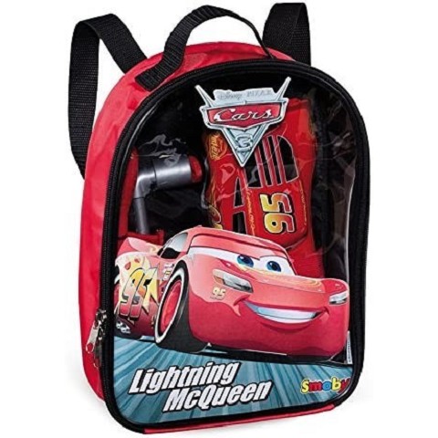 Smoby- Tool Bag The Movie Cars 3 Zainetto,