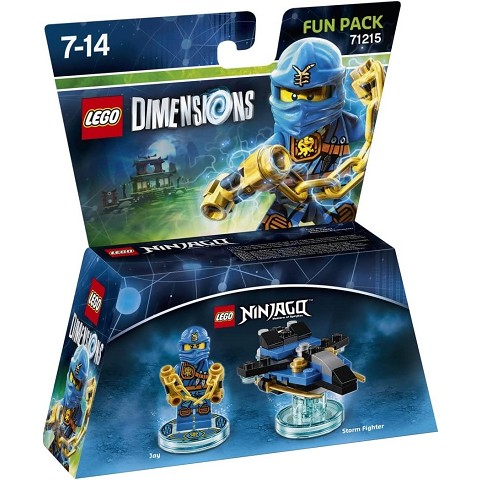 Warner Bros Lego Dimensions Fun Pack Ninjago Jay