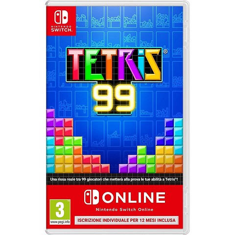 Tetris 99 + Nintendo Switch on Line - Nintendo Switch