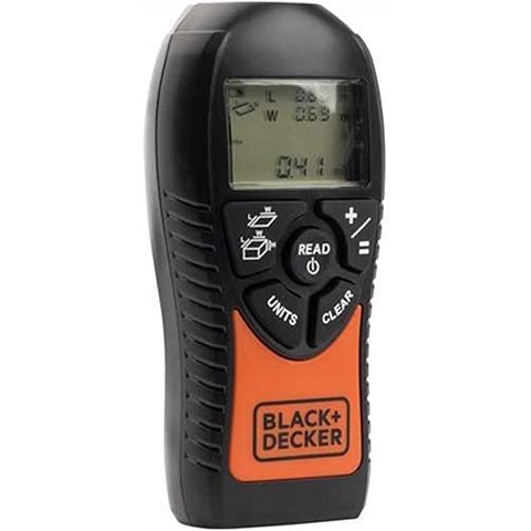 Black & Decker BDMU040 Misuratore di distanza Ultrasonico fino a 12 metri circa