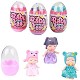 SURPRISE EGG BABY DOLL 8CM + DRESS 3 ASSORTED