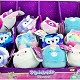 SQUISHMALLOWS SQUISHVILLE PLUSH VEHICLE (WITHOUT FIGURE) ASSORTED 5CM IN DISPLAY (12)