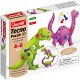 Tecno Puzzle 3D Brontosauro & T-Rex